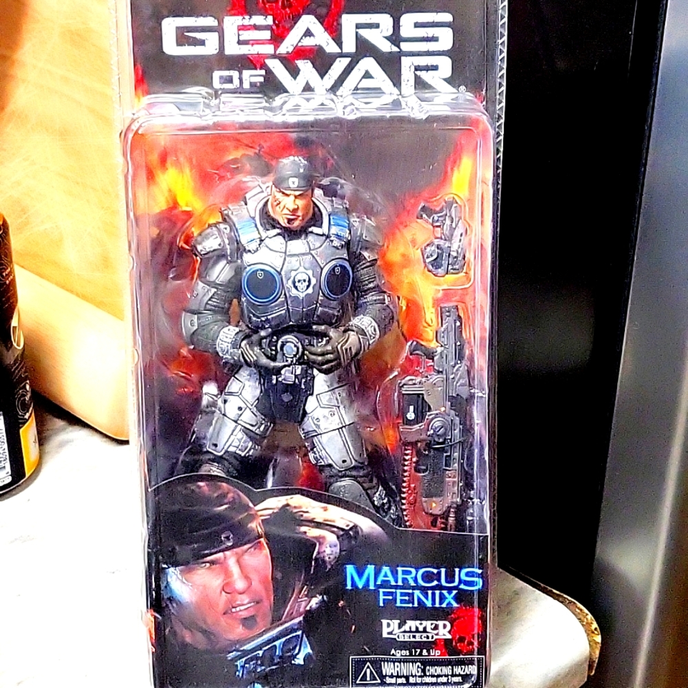 2008 Gears Of War Action Figure
